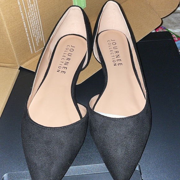 Journee Collection Womens Cortni D'Orsey Ballet Flats - Picture 5 of 7